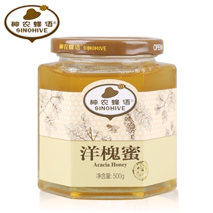 洋槐蜜500g